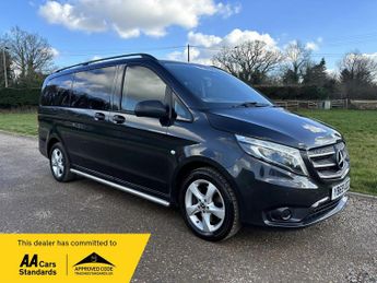 Mercedes Vito 2.1 119 CDI Premium Crew Van G-Tronic+ RWD L2 Euro 6 (s/s) 5dr (