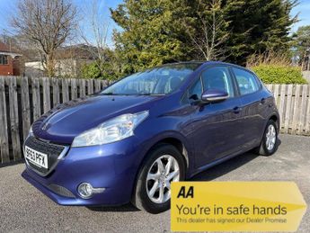 Peugeot 208 1.0 VTi Active Euro 5 5dr