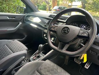 Skoda Fabia 1.0 TSI Monte Carlo DSG Euro 6 (s/s) 5dr