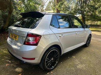 Skoda Fabia 1.0 TSI Monte Carlo DSG Euro 6 (s/s) 5dr