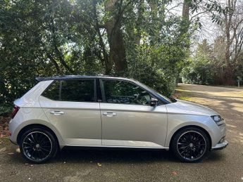 Skoda Fabia 1.0 TSI Monte Carlo DSG Euro 6 (s/s) 5dr