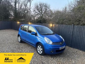 Nissan Note 1.6 16V Acenta Euro 4 5dr