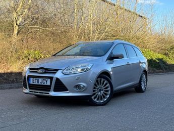 Ford Focus 1.6T EcoBoost Titanium X Euro 5 (s/s) 5dr