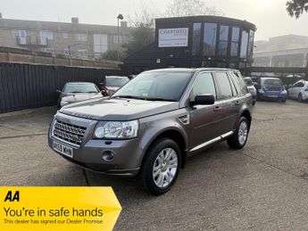 Land Rover Freelander 2 2.2 TD4 HSE Auto 4WD Euro 4 5dr