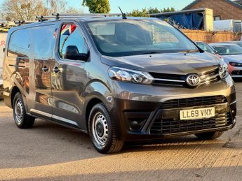 Toyota Proace 2.0D Active Long Panel Van LWB Euro 6 (s/s) 6dr