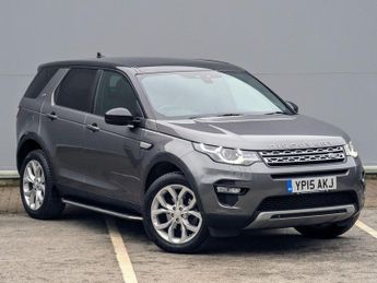 Land Rover Discovery Sport 2.2 SD4 HSE Auto 4WD Euro 5 (s/s) 5dr