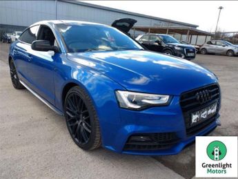 Audi A5 2.0 TDI Black Edition Plus Sportback Multitronic Euro 5 (s/s) 5d