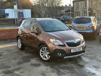 Vauxhall Mokka 1.4i Turbo Tech Line Auto 2WD Euro 6 5dr