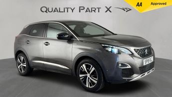 Peugeot 3008 1.6 THP GT Line EAT Euro 6 (s/s) 5dr