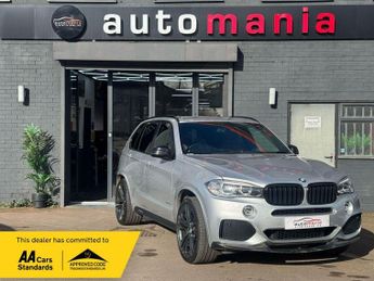 BMW X5 3.0 40d M Sport SUV 5dr Diesel Auto xDrive Euro 6 (s/s) (313 ps)