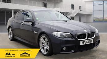 BMW 535 3.0 535d M Sport Saloon 4dr Diesel Auto Euro 6 (s/s) (313 ps) **