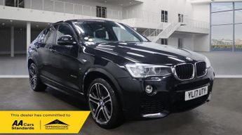 BMW X4 2.0 20d M Sport SUV 5dr Diesel Auto xDrive Euro 6 (s/s) (190 ps)