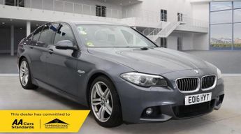 BMW 520 2.0 520d M Sport Saloon 4dr Diesel Auto Euro 6 (s/s) (190 ps) **