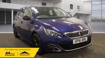 Peugeot 308 1.6 BlueHDi GT Line Hatchback 5dr Diesel EAT Euro 6 (s/s) (120 p