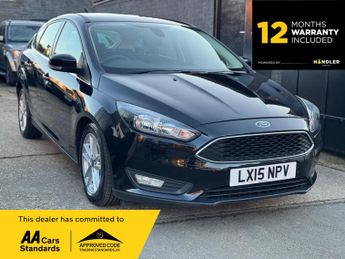 Ford Focus 1.6 Zetec Powershift Euro 6 5dr