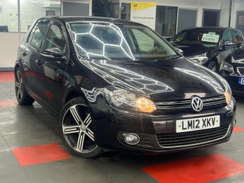 Volkswagen Golf TDi 2.0 TDI GT (Leather) Euro 5 5dr