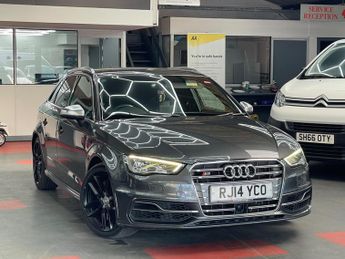 Audi S3 2.0 TFSI Sportback S Tronic quattro Euro 6 (s/s) 5dr