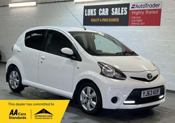 Toyota AYGO 1.0 VVT-i Euro 5 5dr