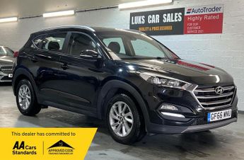 Hyundai Tucson 1.7 CRDi Blue Drive SE DCT Euro 6 (s/s) 5dr