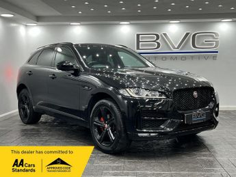 Jaguar F-Pace 2.0 D180 R-Sport Auto AWD Euro 6 (s/s) 5dr