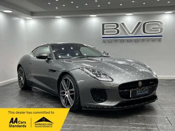 Jaguar F-Type 3.0 V6 R-Dynamic Auto Euro 6 (s/s) 2dr