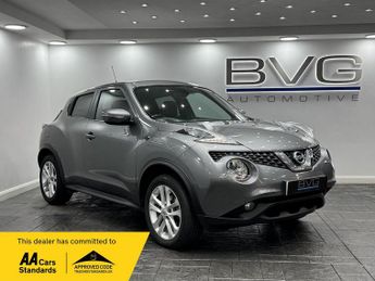 Nissan Juke 1.2 DIG-T N-Connecta Euro 6 (s/s) 5dr