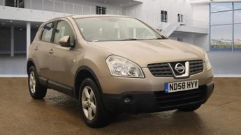 Nissan Qashqai 1.6 Acenta 2WD 5dr