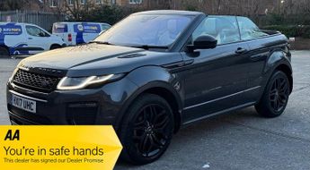 Land Rover Range Rover Evoque 2.0 TD4 HSE Dynamic Auto 4WD Euro 6 (s/s) 2dr