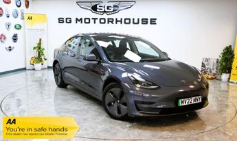 Tesla Model 3 Standard Range Plus Saloon 4dr Electric Auto RWD (241 bhp) ++ HO