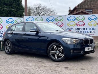 BMW 116 2.0 116d Sport Auto Euro 5 (s/s) 5dr