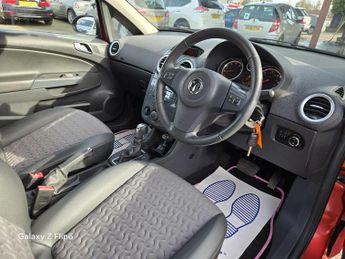 Vauxhall Corsa 1.4 16V SE Auto Euro 5 3dr