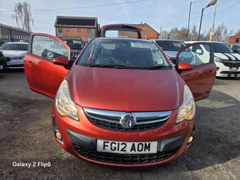Vauxhall Corsa 1.4 16V SE Auto Euro 5 3dr