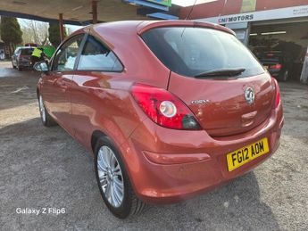 Vauxhall Corsa 1.4 16V SE Auto Euro 5 3dr
