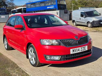 Skoda Rapid 1.6 TDI Elegance Euro 5 5dr