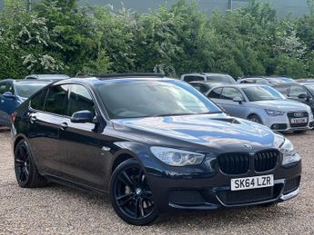BMW 530 3.0 530d M Sport GT Auto Euro 6 (s/s) 5dr