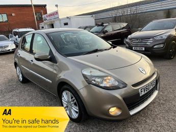 Renault Clio 1.6 VVT Initiale TomTom Auto Euro 5 5dr