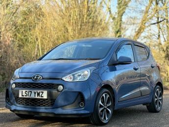 Hyundai I10 1.2 Premium SE Auto Euro 6 5dr