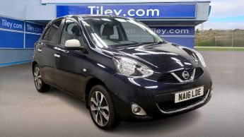 Nissan Micra 1.2 n-tec CVT Euro 6 5dr