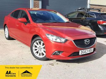 Mazda 6 2.0 SKYACTIV-G SE-L Nav Euro 5 (s/s) 4dr