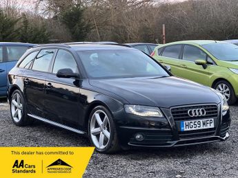 Audi A4 2.0 TDI S line Euro 4 5dr