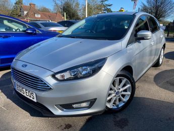 Ford Focus 1.6 Titanium Powershift Euro 6 5dr