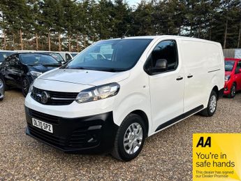 Vauxhall Vivaro 1.5 Turbo D 2900 Dynamic L2 H1 Euro 6 (s/s) 6dr