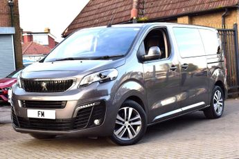 Peugeot Traveller 2.0 BlueHDi Allure Standard MPV MWB Euro 6 (s/s) 5dr