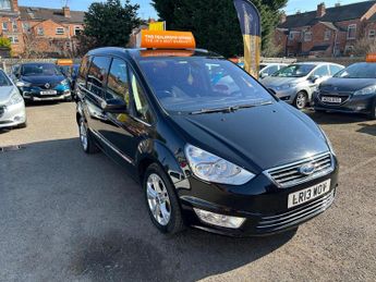 Ford Galaxy 2.0 TDCi Titanium Powershift Euro 5 5dr