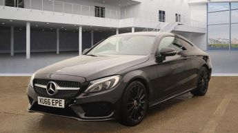 Mercedes C Class 2.1 C250d AMG Line (Premium Plus) G-Tronic+ Euro 6 (s/s) 2dr