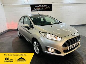 Ford Fiesta 1.0T EcoBoost Zetec Euro 6 (s/s) 5dr