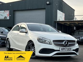 Mercedes A Class 1.6 A160 AMG Line Euro 6 (s/s) 5dr