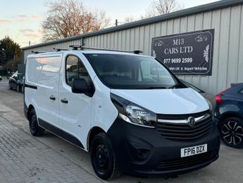 Vauxhall Vivaro 1.6 CDTi 2900 ecoFLEX L1 H1 Euro 5 (s/s) 5dr