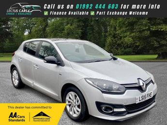 Renault Megane 1.5 dCi ENERGY Limited Euro 5 (s/s) 5dr