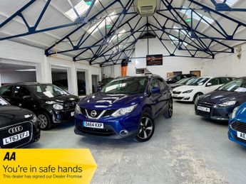 Nissan Qashqai 1.2 DIG-T n-tec+ 2WD Euro 5 (s/s) 5dr